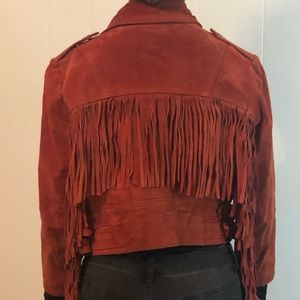 Fringe Crop Jacket